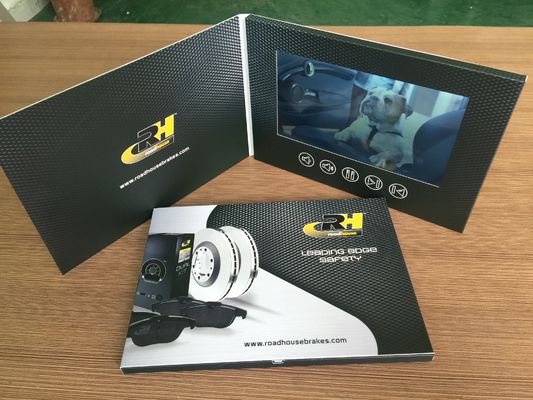 Good price 2017 Innovative marketing & communication solutions 7inch screen Lcd video brochure video business card online