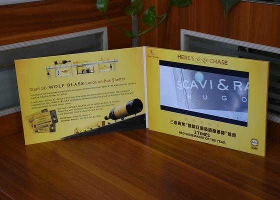 Good price 7 Inch Greeting Card In Video Hd Video Brochure Advertising For Wedding Party online