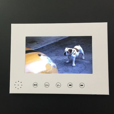 Giá tốt Thiệp Chúc Mừng Màn Hình LCD Thủ Công Bằng Giấy Màn Hình 7 Inch Cổng USB Để Tải Video trực tuyến