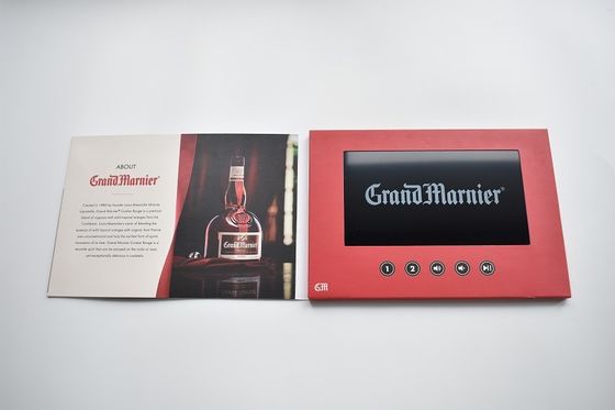 İyi fiyat Şık LCD Video Broşür Perakende Pazarlaması İçin Dijital Video Broşür çevrimiçi