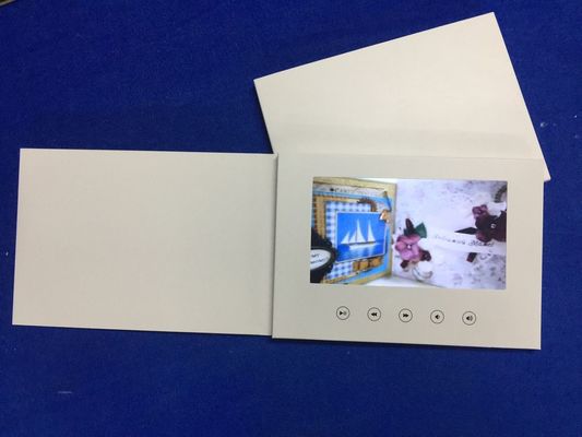 Good price Personalized LCD Video Brochure Portable Video Brochure Card With TFT Screen online