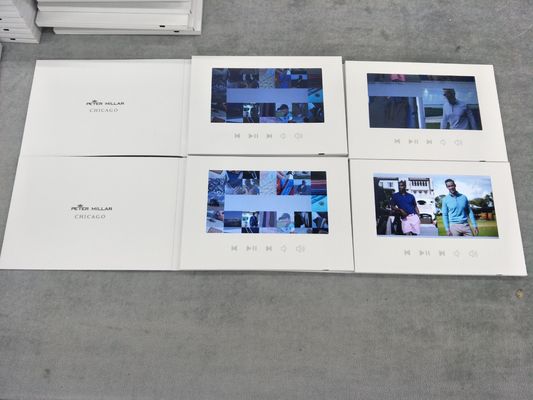 Giá tốt Brochure Video LCD Tác động Cao Thiệp Chúc Mừng Quảng Cáo 7 Inch Tùy Chỉnh trực tuyến