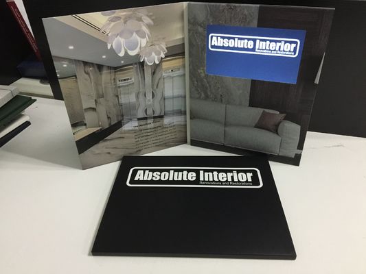 Prezzo buono Brochure video digitale LCD con schermo TFT per eventi immobiliari in linea