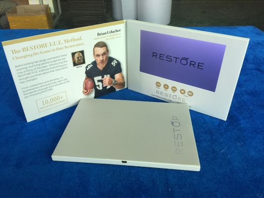 Good price All In One Digital Video Brochure 2.4 Inch Convenient High Definition Screen Inside online