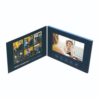 Good price High Resolution Lcd Screen Video Brochure 7 Inch With Custom Branding online