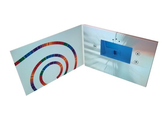 Good price 4.3 Inch Video Greeting Card Custom Video Brochures All In One Portable online