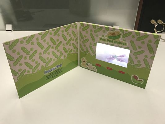 Good price Art Craft Video Brochures Direct Paper Material 4.3 Inch TFT Screen For Kids online