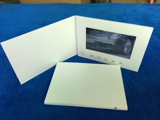 Good price Rechargeable Video Brochure Business Card HD Advertising With Paper Material online