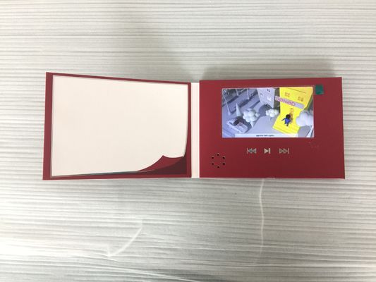 Good price Advertisement 5 Inch Video Greeting Card Customization Digital Video Birthday Cards online
