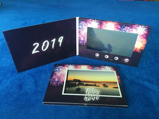 Giá tốt Thiệp sinh nhật video cá nhân hóa kỹ thuật số 7 inch cho thiệp mời video đám cưới trực tuyến