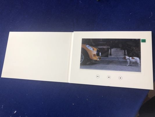 Guter Preis 10 Zoll Video-Grußkarte personalisiert Breitbild personalisierte Video-Grußkarten Online