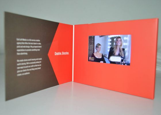 Good price Festivals Video Brochure Mailer 10.1