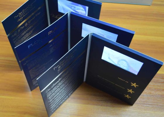 İyi fiyat Promosyon Amaçlı İnteraktif Video Broşür Ticari USB Port Şarj Edilebilir çevrimiçi