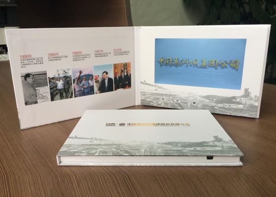 Bon prix Brochures vidéo personnalisées avec écran 7