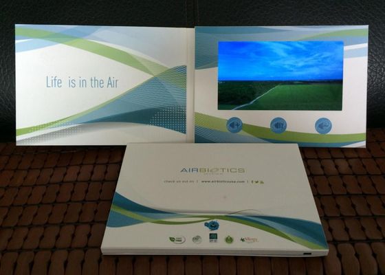 Good price Innovative Marketing Personalised Video Birthday Cards 7'' Tft Screen Button Control online