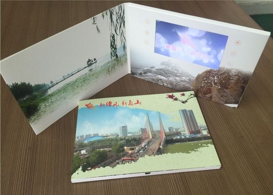 Good price All In One Video Invitation Card Convenient Lcd Screen Greeting Card 7 Inch online