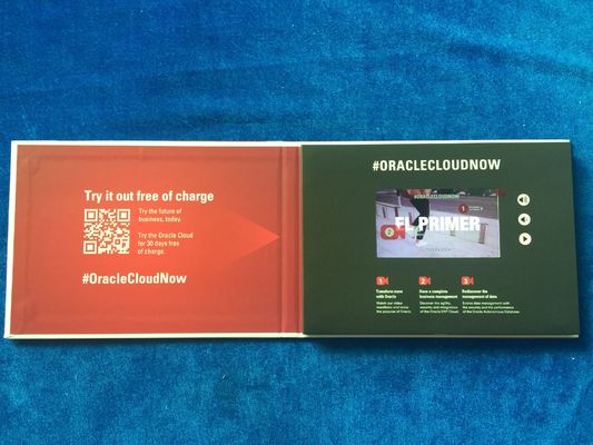 Dobra cena Kartki urodzinowe z wideo na kartonie, cyfrowe, 4,3 cala, z możliwością personalizacji w Internecie