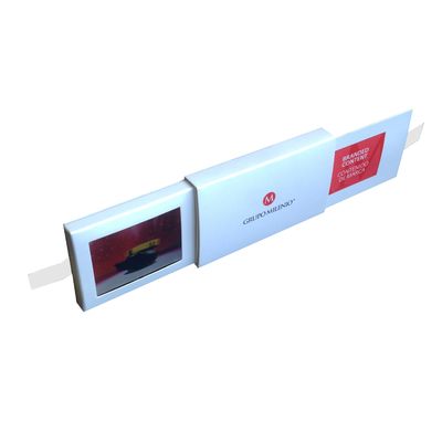 Good price Paper Material Video Business Card TFT Recordable Lcd Video Greeting Card online