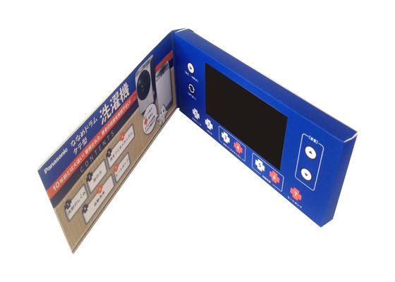 Giá tốt Thẻ video brochure 2.8 inch Dành cho Hướng dẫn vận hành máy hoặc Giới thiệu bất động sản trực tuyến