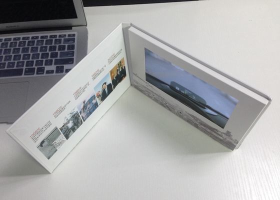 Good price Marketing Promotional Lcd Video Brochure Card Fashionable And Modern online