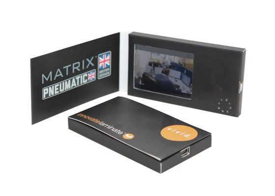 Harga bagus Kartu Ulang Tahun Video Kustom Layar Tft 2.4