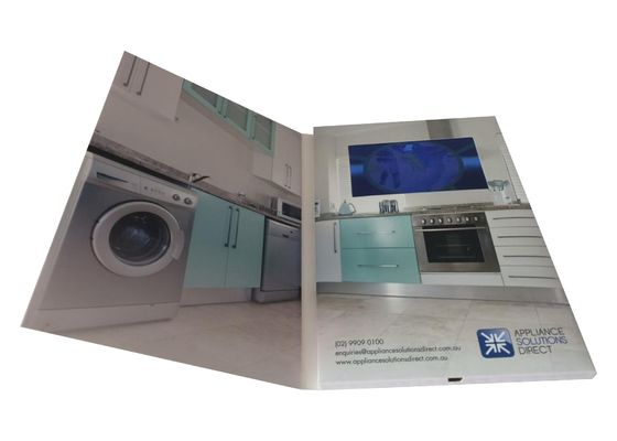 Guter Preis 4,3 Zoll personalisierte Video-Grußkarten TFT-Bildschirm A5-Format leicht Online