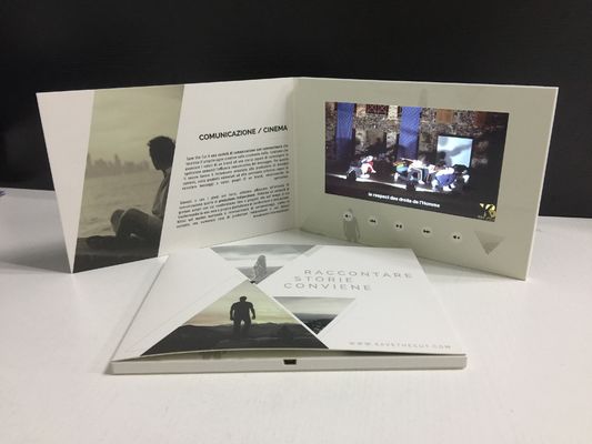 Giá tốt Thiệp mời video kỹ thuật số màn hình TFT cho quảng cáo thương mại và truyền thông trực tuyến