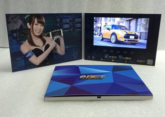 お買い得 便利なカスタムビデオグリーティングカード、製品プロモーション用にカスタマイズ可能、充電式 オンライン