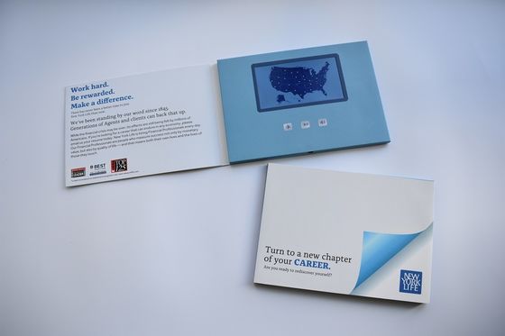 Bom preço Cartão de Saudação em Vídeo Leve e Personalizado Digital de 5 Polegadas on-line