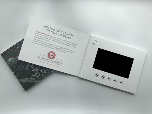 Guter Preis Tragbarer, individueller Video-Mailer, wiederaufladbar, 8 GB Speicher, virtuelle Video-Grußkarte Online