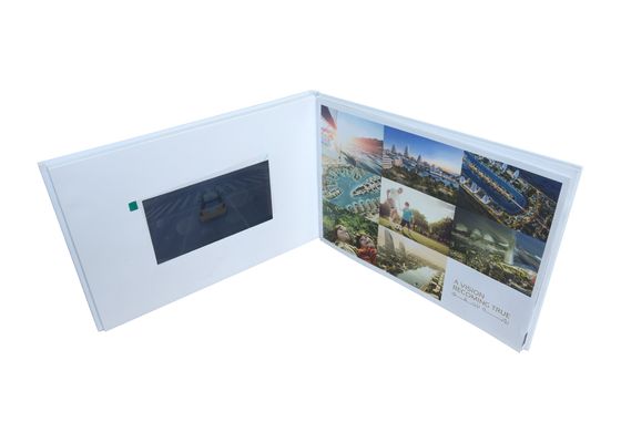 Good price Advertising Digital Video Birthday Cards 7 Inch Eco Friendly Powerful And Dynamic Storytelling online