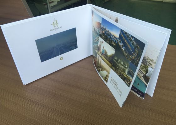 Prezzo buono Biglietti di auguri video personalizzati formato A5, registrabili, ad alto valore di richiamo in linea