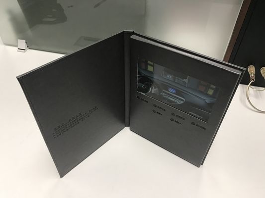 Guter Preis 128MB Digital Video Einladungskarte im A4-Format mit 128MB USB-Anschluss für Versicherungsvorstellungen Online