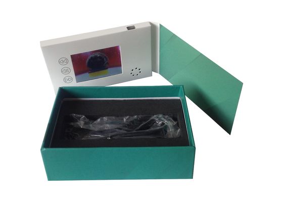 Harga bagus Kotak Hadiah Video LCD Promosi 2.4 Inci Ekonomis Dengan Layar Video ROHS on line