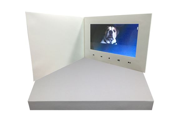 Harga bagus Kotak Hadiah Video Kustom Memori 128M yang Kuat Untuk Pameran Dagang Dan Pameran on line