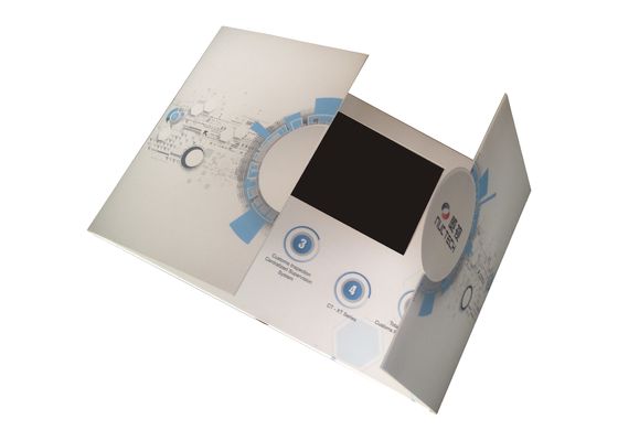 Giá tốt Thiệp chúc mừng video 7 inch Lễ hội sinh nhật Thẻ video LCD trực tuyến