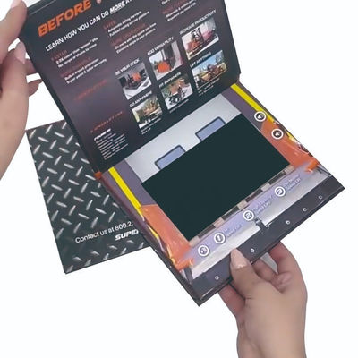 Giá tốt Thiệp Video 7 inch, Thẻ Video Độ phân giải cao, Thiệp Mời Video, Giới thiệu Sản phẩm Máy móc trực tuyến