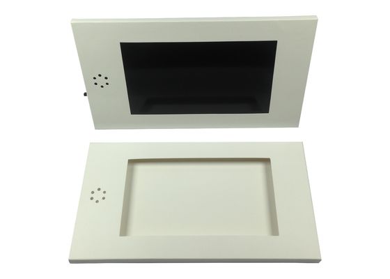 Giá tốt Thiệp video thương mại Cardboard Cổng USB Tùy chỉnh cho quảng cáo sản phẩm trực tuyến