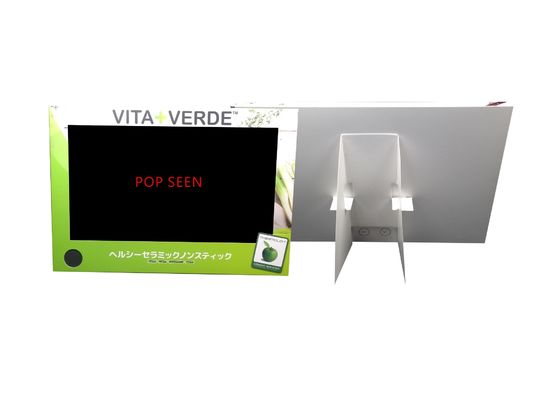 Giá tốt Màn hình TFT POP video doanh nghiệp tùy chỉnh, Thẻ tin nhắn video sạc USB trực tuyến