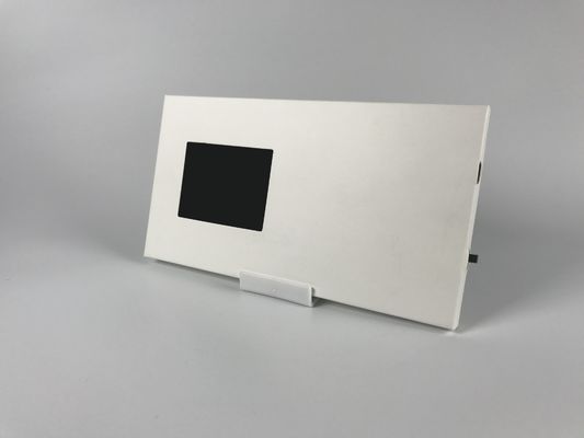 Prezzo buono Espositore pubblicitario con schermo LCD da 2,4 pollici per video marketing, vetrina pubblicitaria in linea