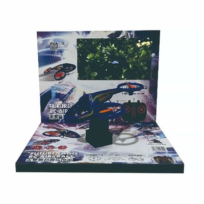 Bom preço Display POP de Vídeo com Tela HD de 10 Polegadas Cartão de Saudação em Vídeo Gravável em Acrílico on-line