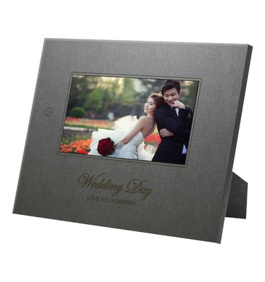 Guter Preis Leder Schöne HD Video Broschüre Anpassbar Für Hochzeitseinladungen Online