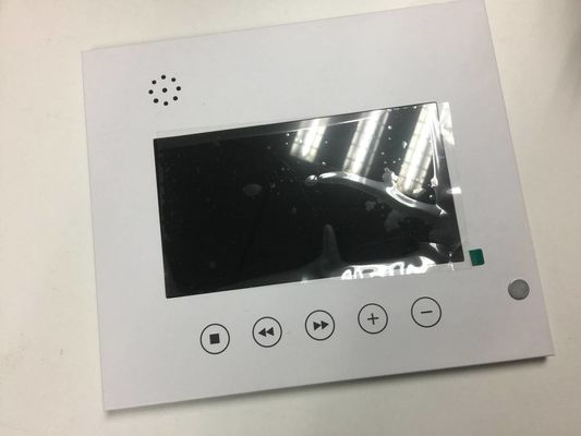 Giá tốt Thiệp quảng cáo video điện tử 7 inch linh hoạt với ý nghĩa kỷ niệm trực tuyến