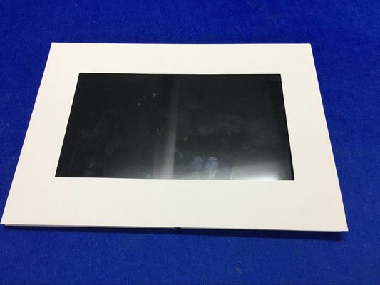 Buen precio Módulo de folleto de video con tarjeta de papel, pantalla TFT, batería de iones de litio de 2000 mAh, personalizable en línea