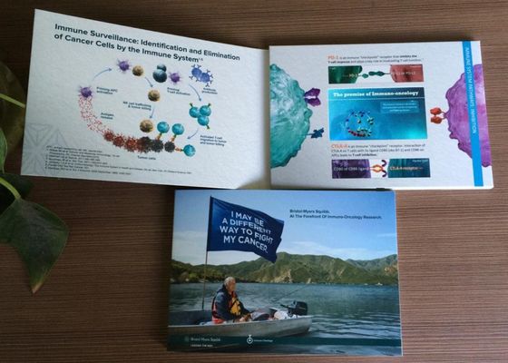 Bon prix Carte vidéo TFT avec écran, impression couleur pour invitations de conférence en ligne