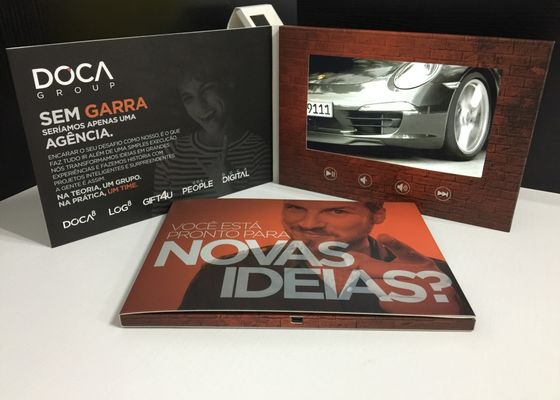 Good price High Definition Video Brochure Business Card Compact With Modern Design online