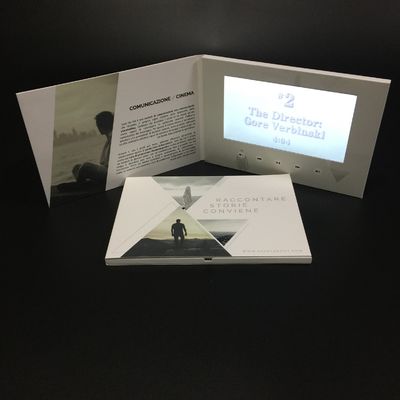 Buen precio Folleto Digital Interactivo de Marketing Creativo con Batería de Litio Recargable en línea